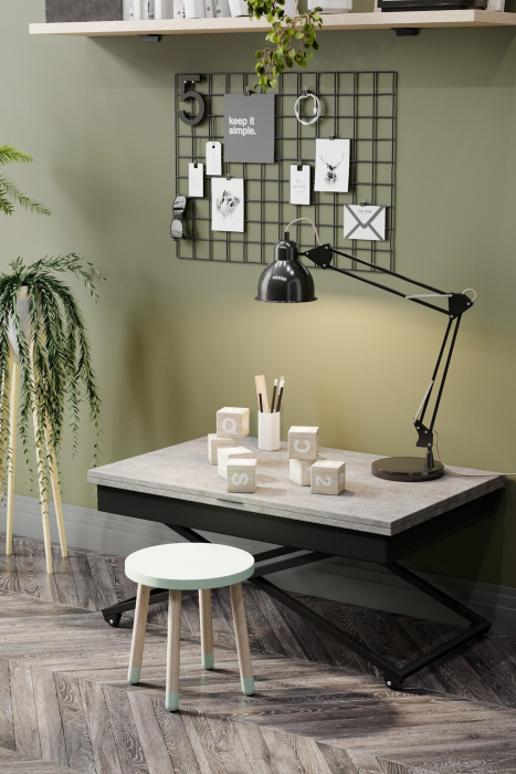 Столы-трансформеры, Стол универсальный трансформируемый АНДРЭ Loft