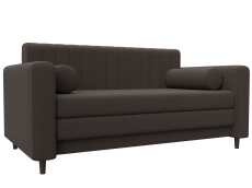 Диваны кровати прямые, Диван прямой Лига-070, рогожка Амур