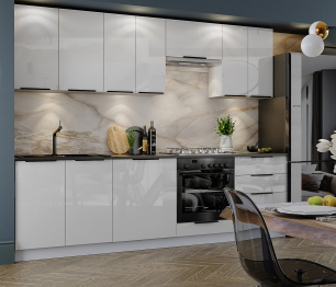 Кухонный гарнитур без столешницы Калипсо 2,6 м