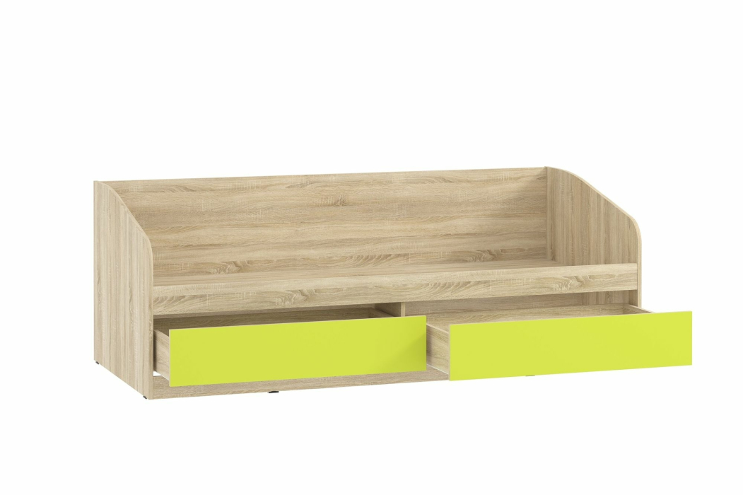 Кровати одноярусные, Акварель НМ 041.50 Кровать