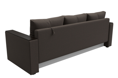 Диван прямой Атланта без стола, рогожка Амур