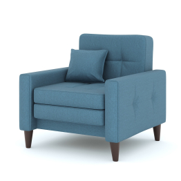 Кресло- кровать Этро Люкс, рогожка, 80