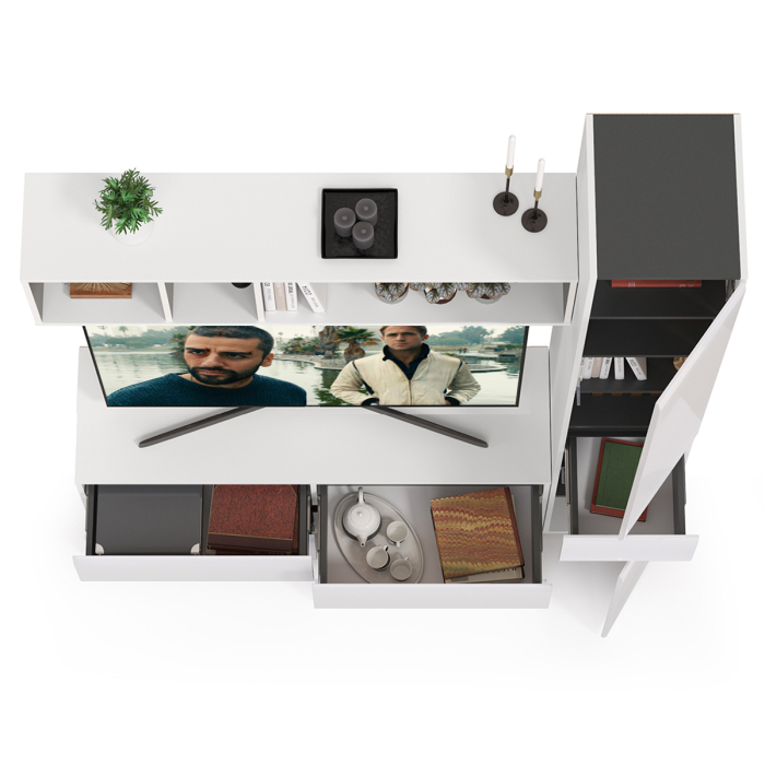 Стенки для гостиной, Гостиная Сидней комплектация № 14