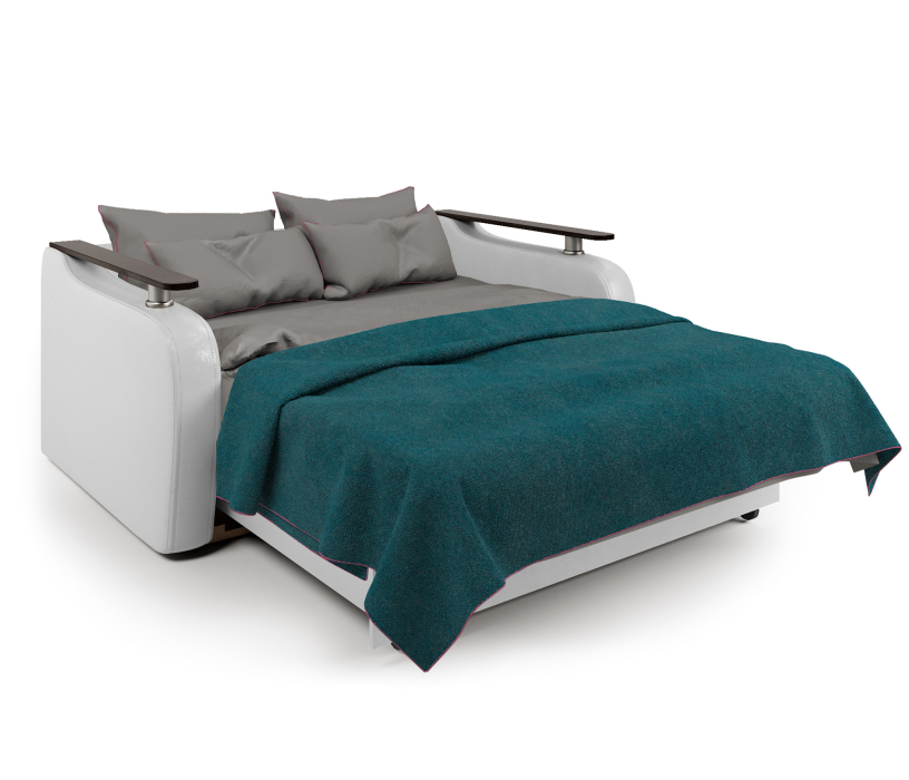 Детские диваны, Диван-кровать Гранд Д 120, рогожка/экокожа