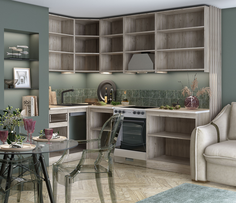 Кухонные гарнитуры, Набор мебели для кухни "Сан-Ремо"  6