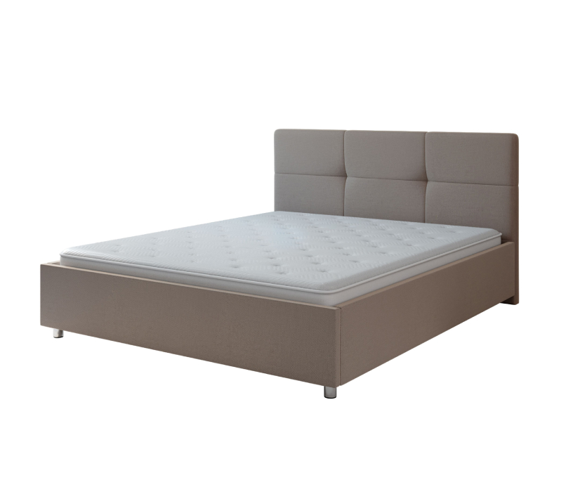 Мягкая кровать, Кровать Liton 180*200 велюр