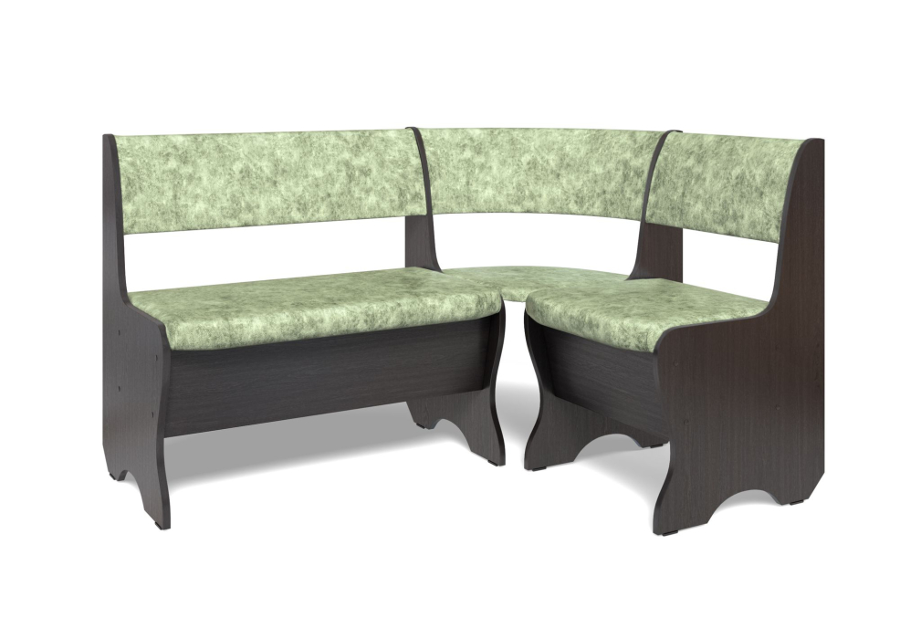 Кухонные уголки, Кухонный уголок Тюльпан Велюр №1