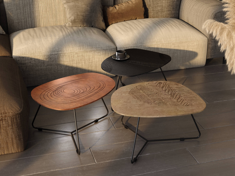 Журнальные столики, Столик журнальный SHT-CT52-1