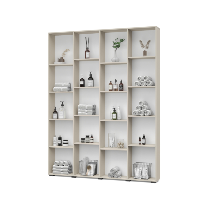 Шкафы распашные, Модульная система Ирбис И41 Шкаф 4-дв  (в2080*ш1600*г220мм)