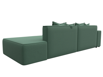 Диван угловой Лига-079 угол левый, рогожка Амур