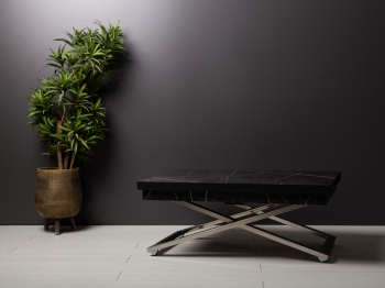 Стол трансформер Cross (нержавеющая сталь)