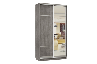 Шкаф-купе Премьер Лайт МИНИ 02 (08;11) двухдверный