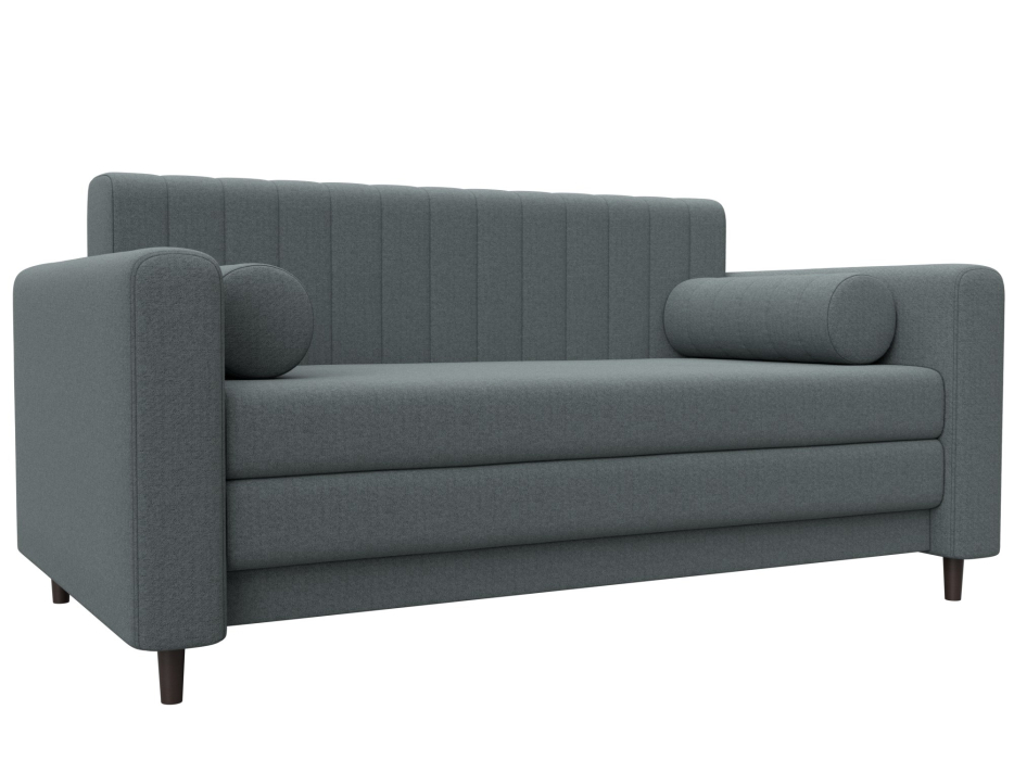 Диваны кровати прямые, Диван прямой Лига-070, рогожка Амур