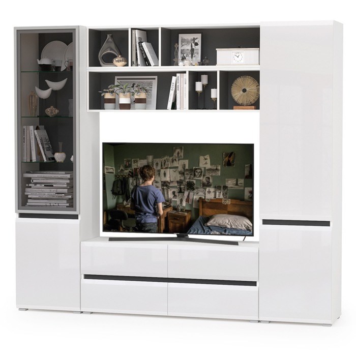 Стенки для гостиной, Сидней мебель для гостиной № 39