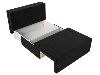 Диван прямой Лагуна, велюр