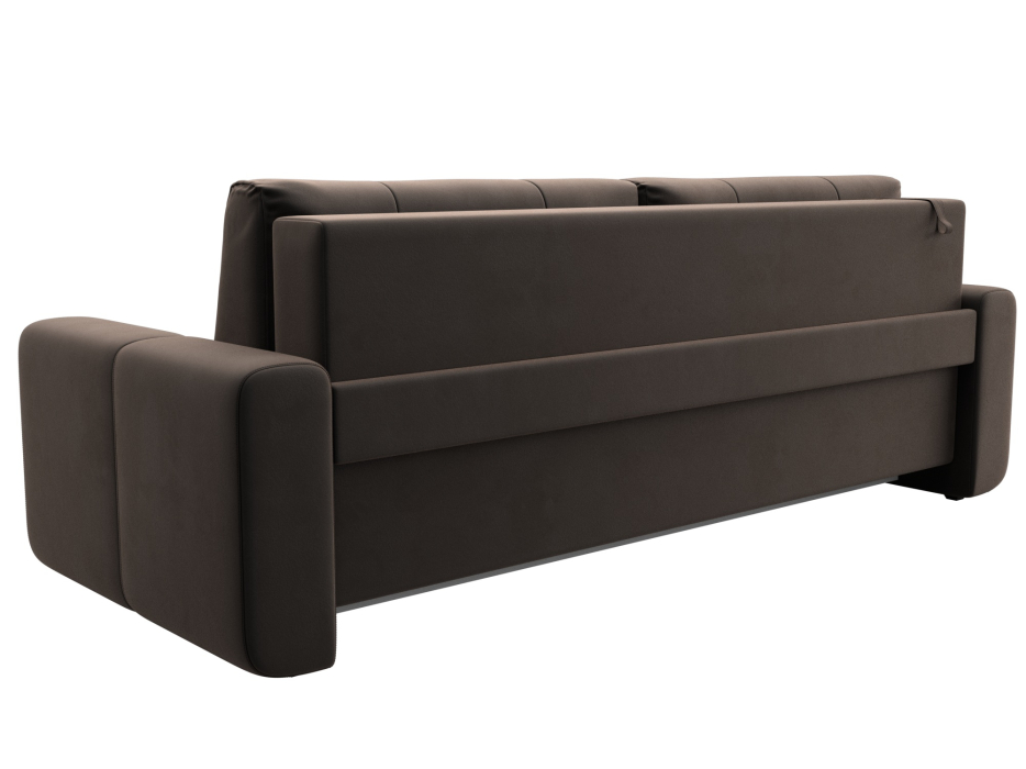 Диваны еврокнижки, Прямой диван Лига-031, велюр