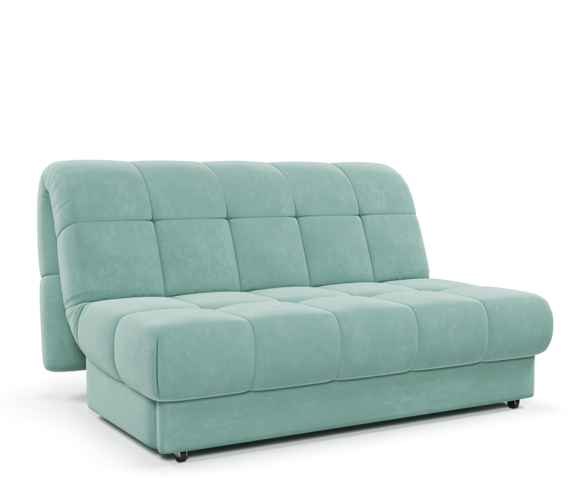 Диваны кровати со спальным местом, Диван-кровать прямой Виа, велюр