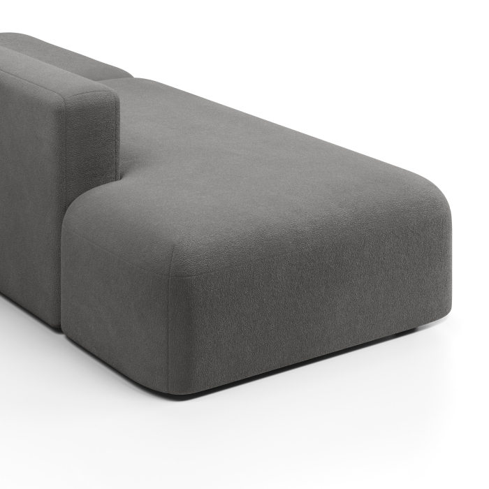 Диваны угловые в гостиную, Диван прямой НОВЫЕ ЭМОЦИИ, угол левый