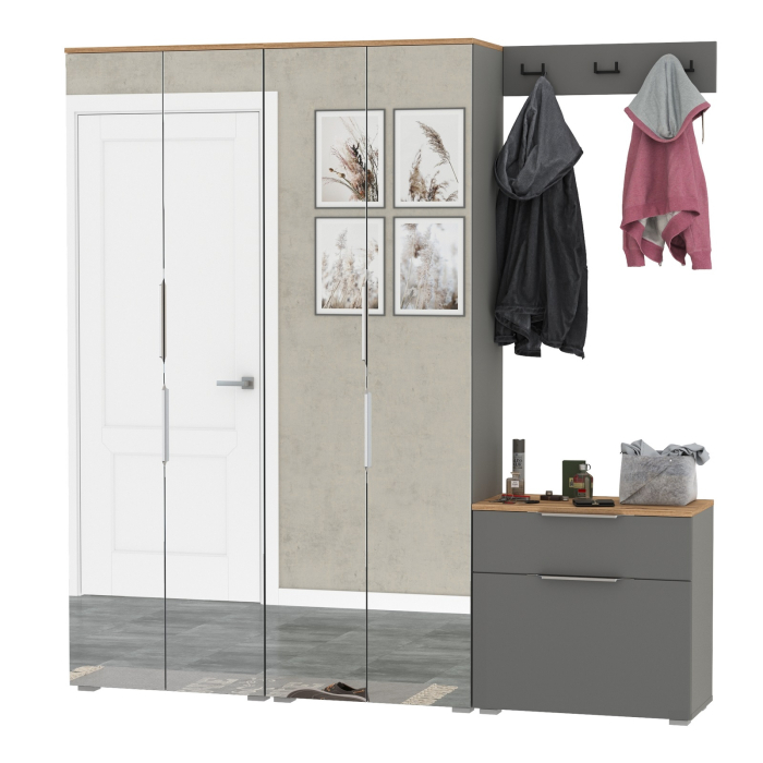 Прихожие, Мебель для маленькой прихожей Октава № 26