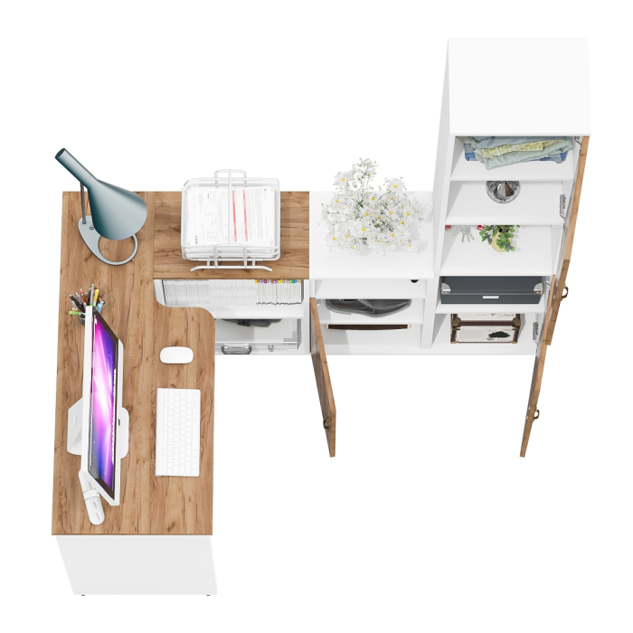 Домашние кабинеты, Домашний офис Лидер-8