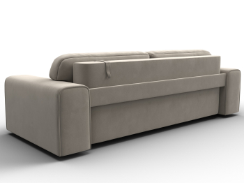 Прямой диван Лига-029, микровельвет