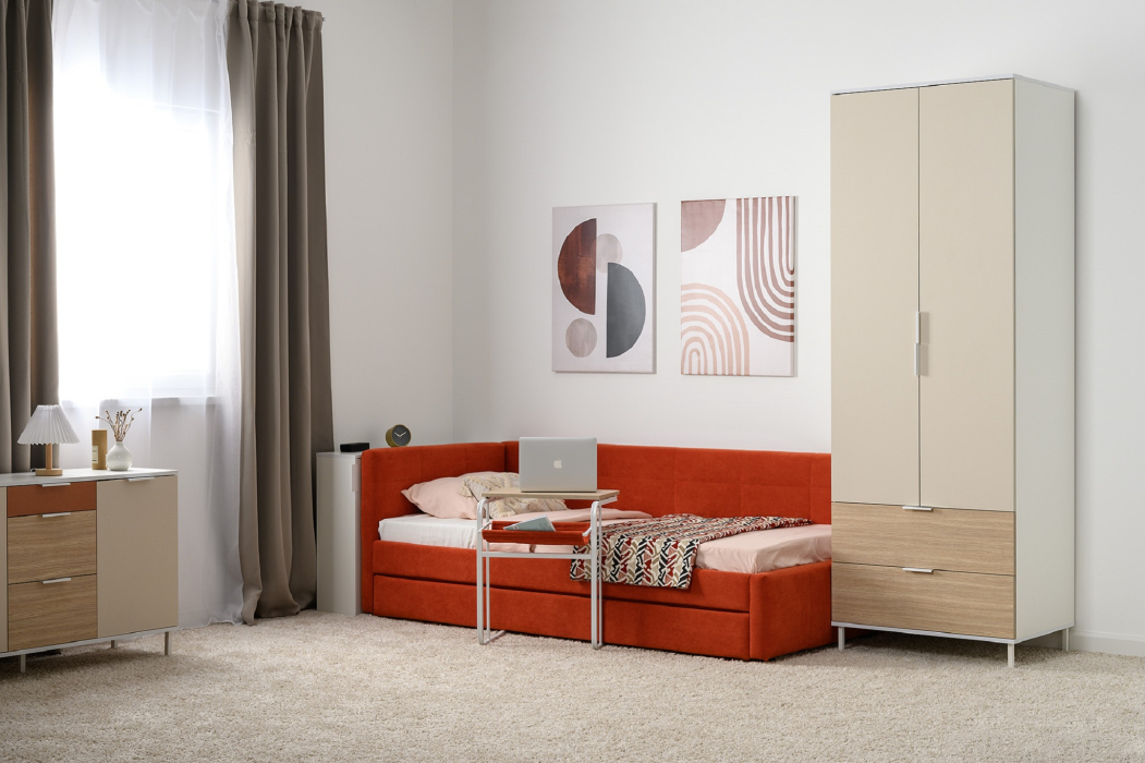 Шкафы двухстворчатые, Шкаф Марвэл 16.317.02