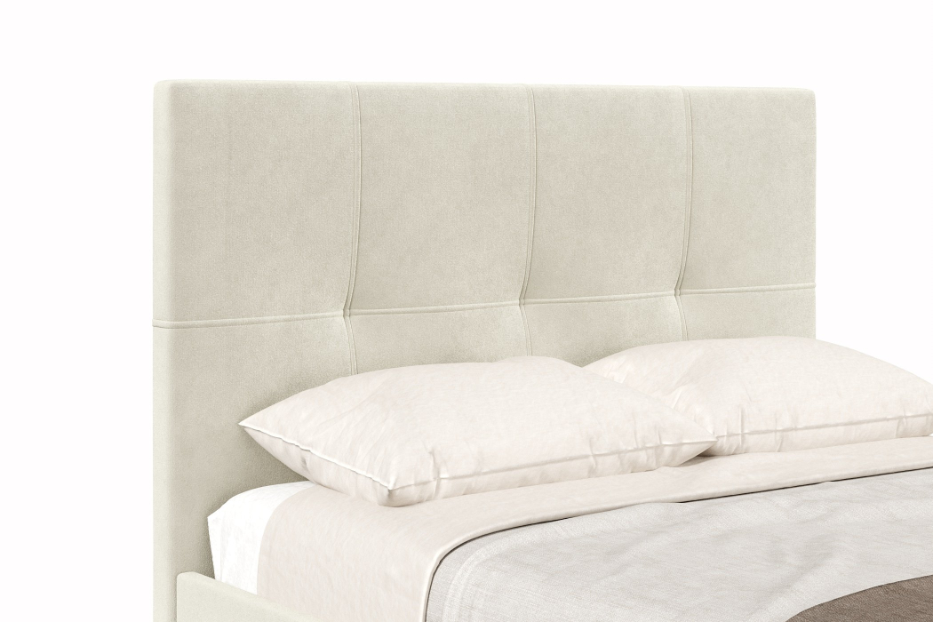 Мягкая кровать, Кровать Марсель 1400 с подъёмным механизмом,  велюр