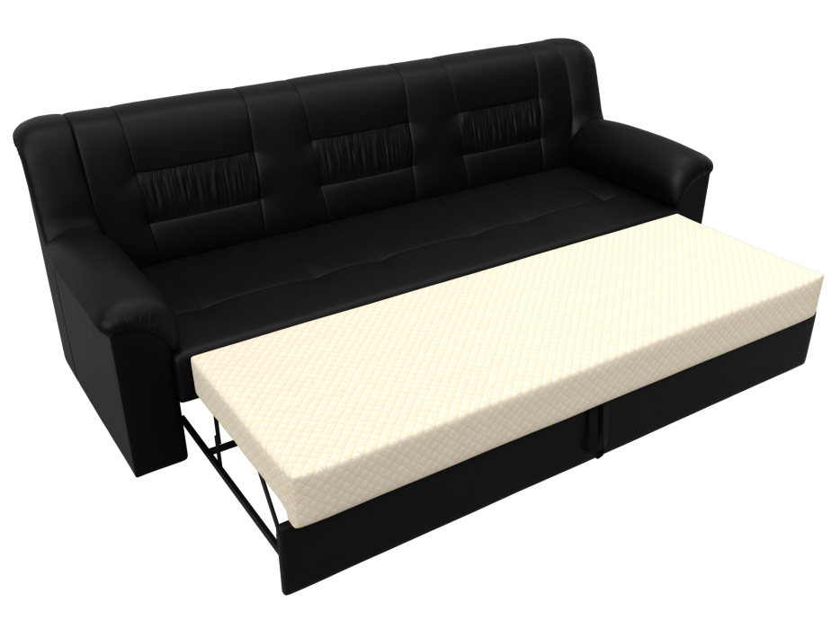 Диваны кровати со спальным местом, Диван прямой Карелия, экокожа GRIFON