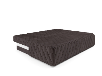 Диван прямой еврокнижка Роял (Бархат)