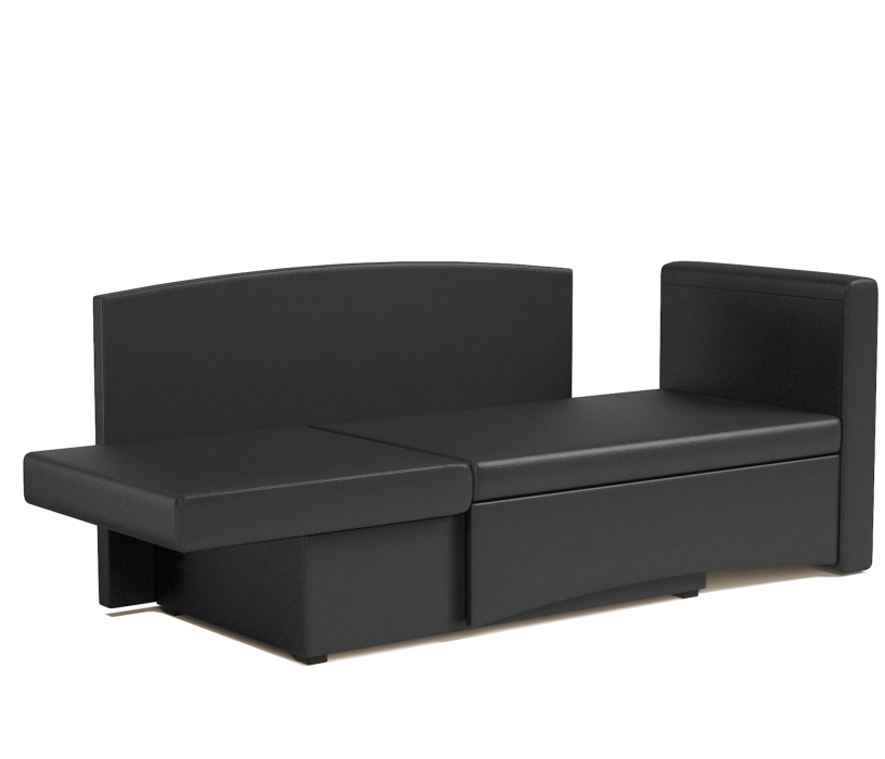 Диваны прямые кухонные, Кушетка Чарли экокожа