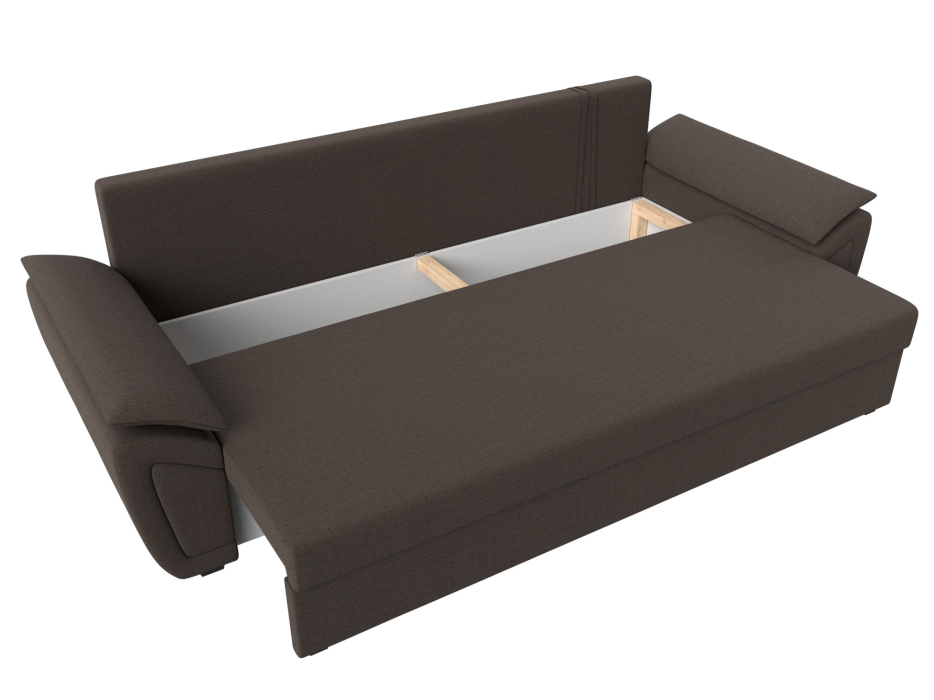 Диваны еврокнижки, Прямой диван Нэстор Лайт, рогожка