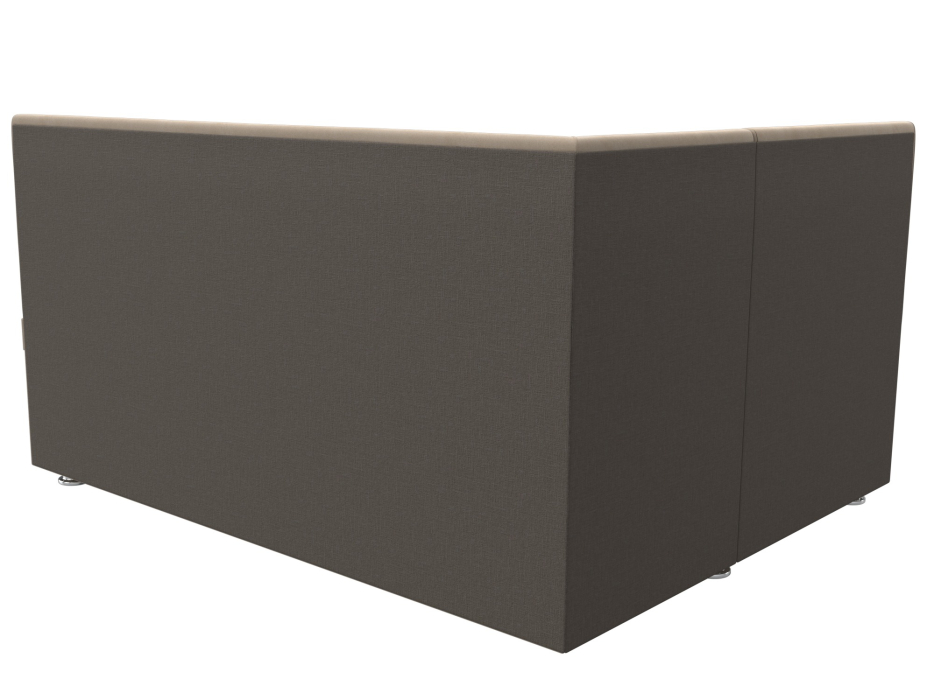 Диваны угловые кухонные, Диван кухонный угловой Уют левый угол, велюр