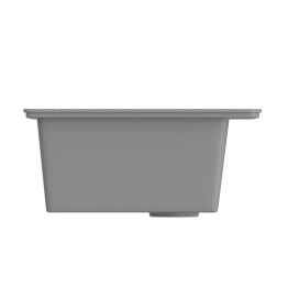 Мойка ML-GMS18 СТАНДАРТ прямоугольная, 415*490*190мм