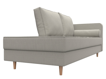 Кушетка Прайм правая, рогожка Амур