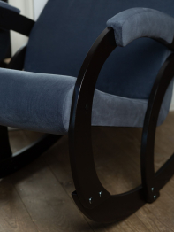 Кресло-качалка КОРСИКА ткань велюр