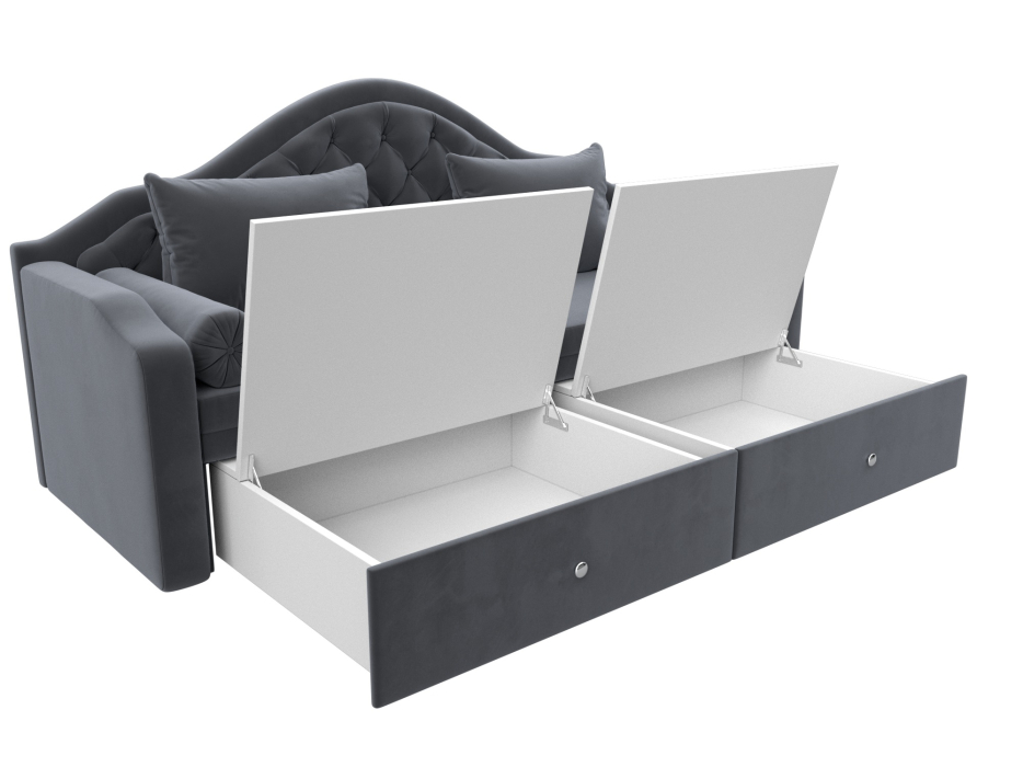 Диваны выкатные, Диван детский прямой Сойер, велюр