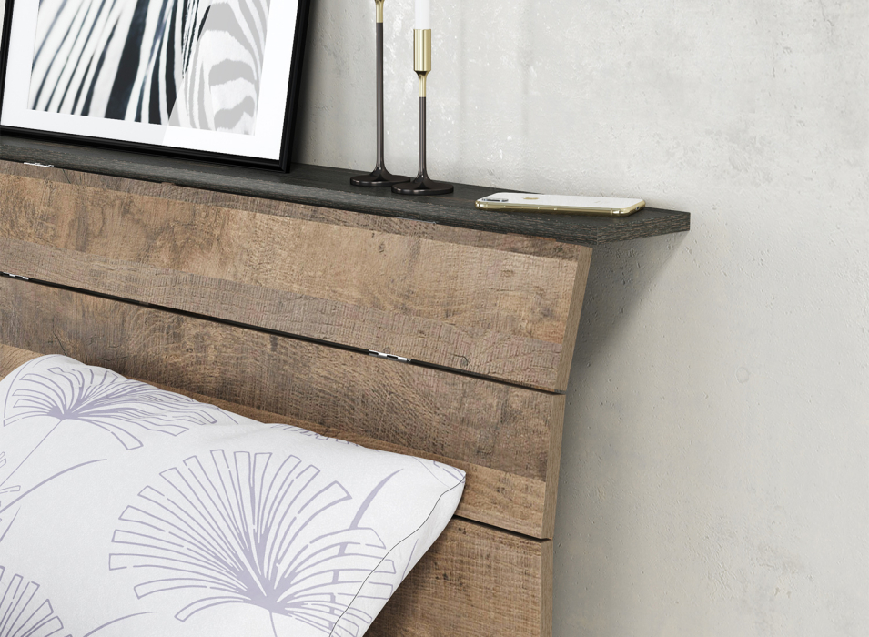 Кровати 160х200, Кровать Трувор 1600 с подъёмным ортопедическим основанием