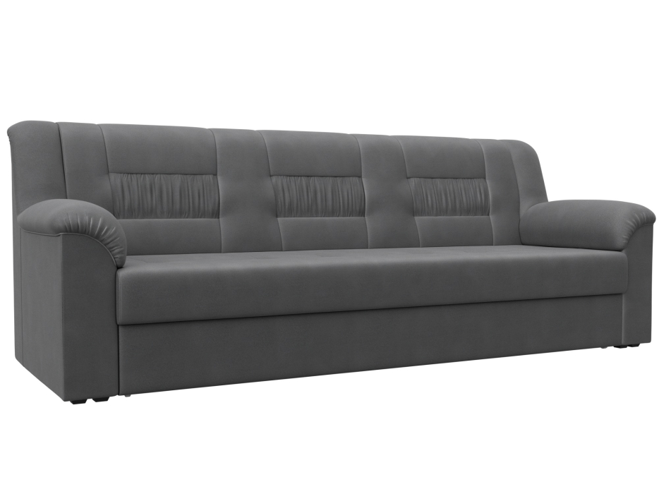 Диваны кровати со спальным местом, Диван прямой Карелия, замша JOLY