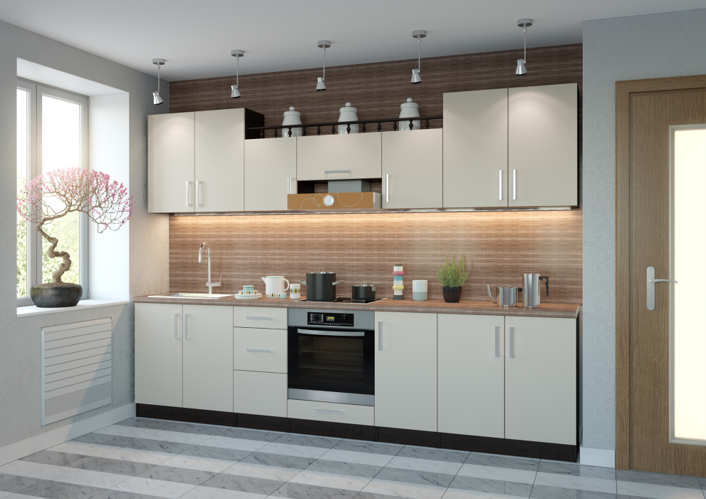 Кухонные гарнитуры, Арина-4 кухонный гарнитур