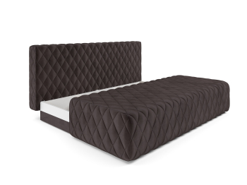 Диван прямой еврокнижка Роял (Бархат)