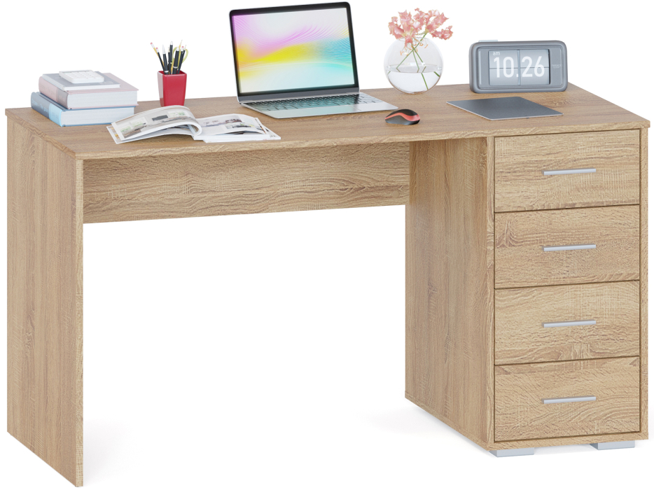 Прямые, Стол письменный Сокол СПМ-354