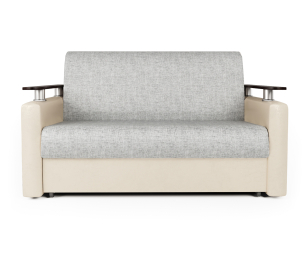 Диван-кровать Шарм 160, экокожа/шенилл