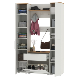 Мебель для маленькой прихожей Октава № 20