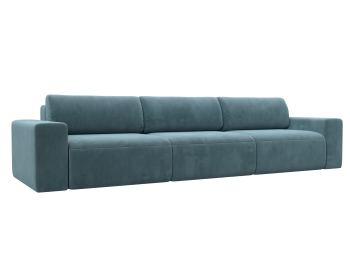 Диван прямой Лига-036 Классик Лонг, велюр