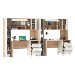 Два стола компьютерных Комфорт 12.95N