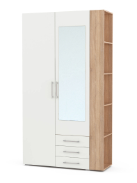 Двухдверный шкаф Версаль