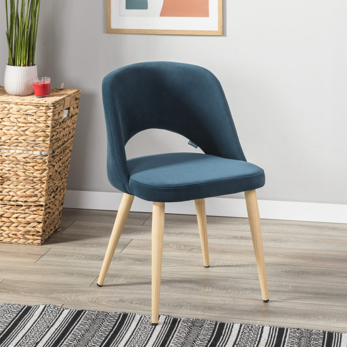 Стулья, Стул Lars Diag Натуральный дуб