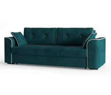 Диваны еврокнижки, Диван-кровать Narvik, независимый пружинный блок, велюр