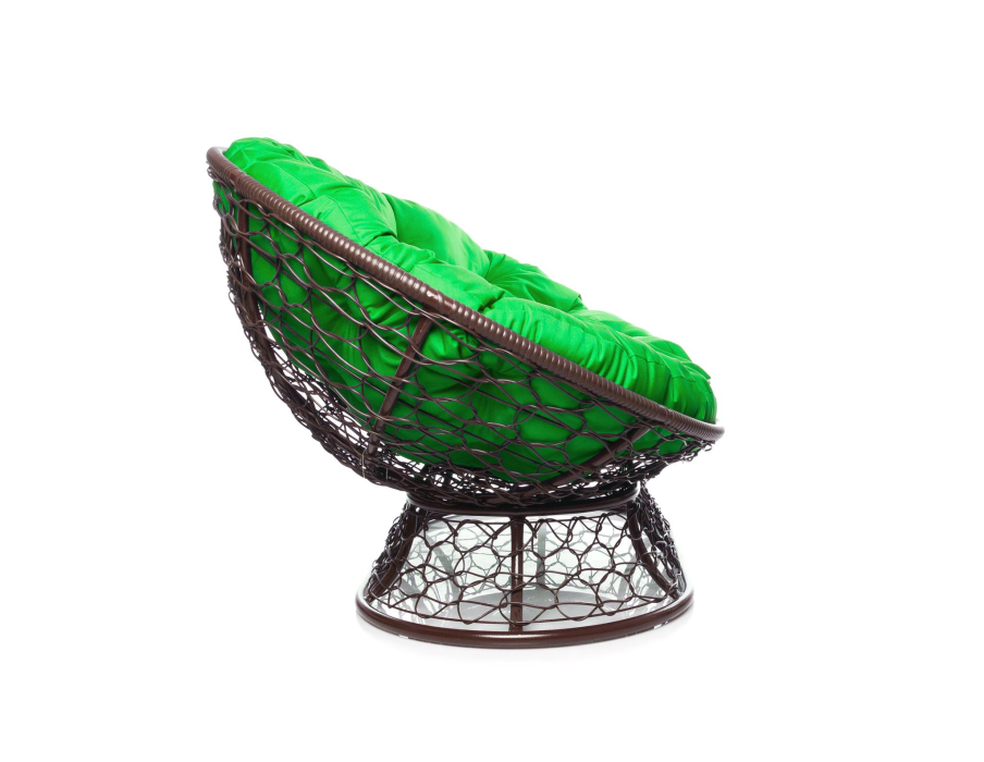 Диваны, Диван МАМАСАН с ротангом коричневый