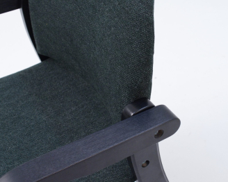 Стул-кресло Джуно 2.0 (Черный)